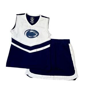 Wes and Willy Penn State Cheerleading Outfit Size 7/8